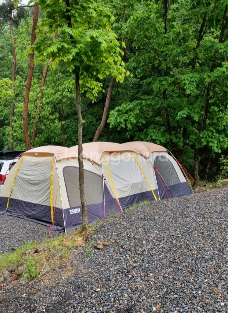 초대형 타키 트로이카 XL 텐트+에어매트2EA+밥솥+--2