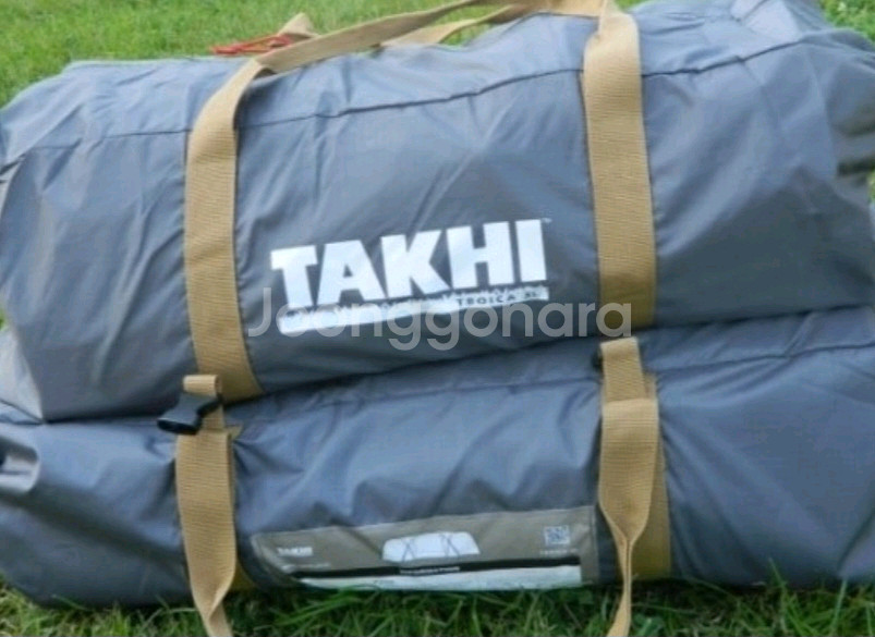 초대형 타키 트로이카 XL 텐트+에어매트2EA+밥솥+--6