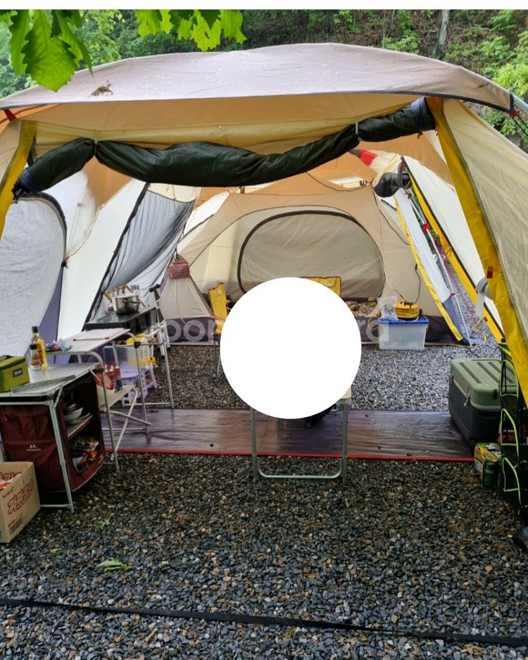 초대형 타키 트로이카 XL 텐트+에어매트2EA+밥솥+--1