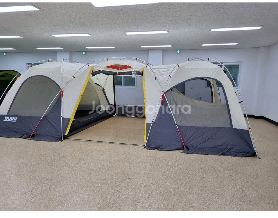 초대형 타키 트로이카 XL 텐트+에어매트2EA+밥솥+--8