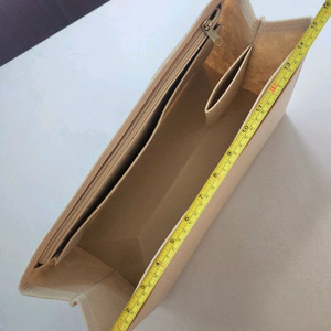 새상품 베이지색 펠트 가방 정리 이너백입