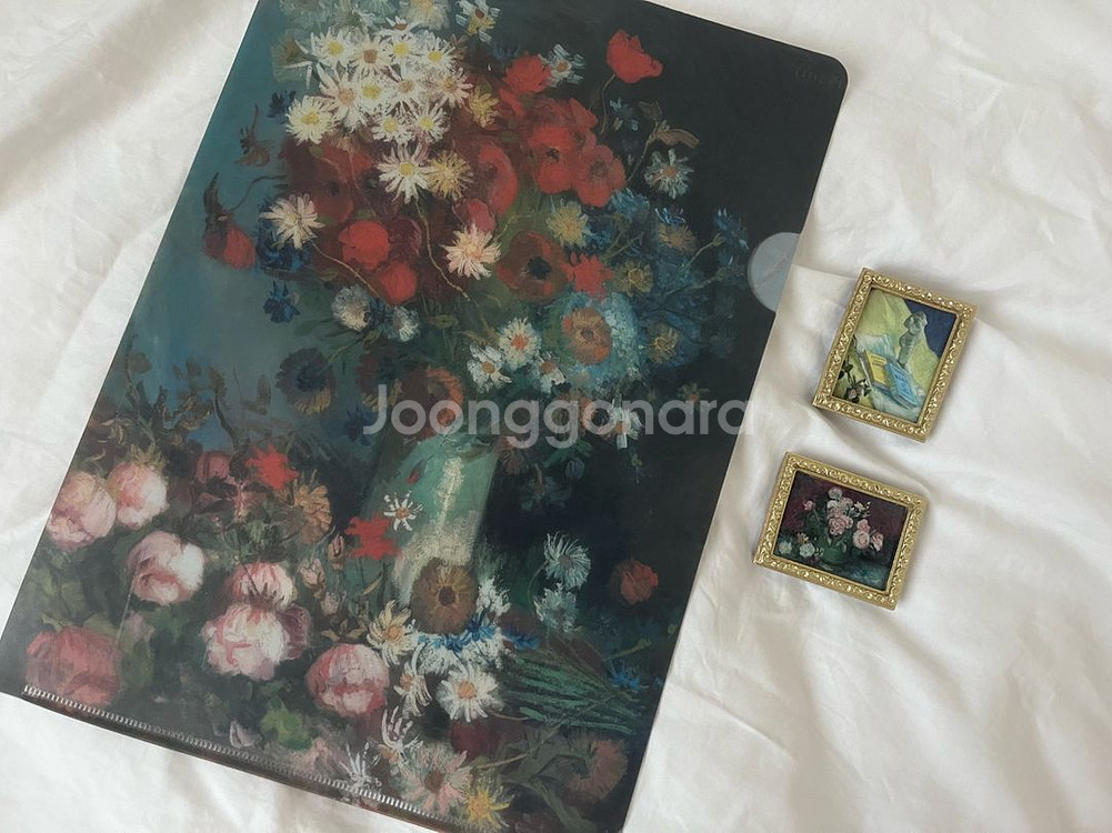 빈센트반고흐 VincentVanGogh 전시회파일마그넷--0