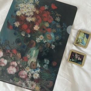 빈센트반고흐 VincentVanGogh 전시회파일마그넷