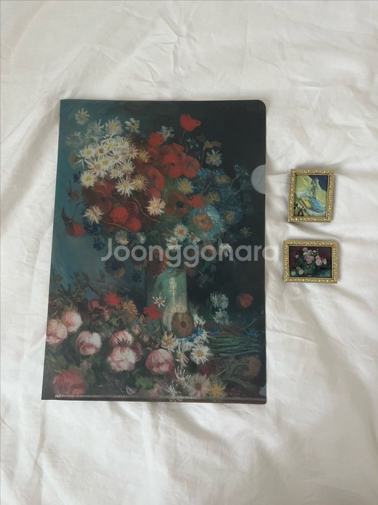 빈센트반고흐 VincentVanGogh 전시회파일마그넷--1