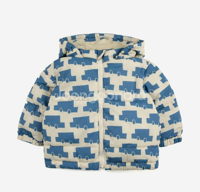 보보쇼즈 자동차 패딩 12-18M--0