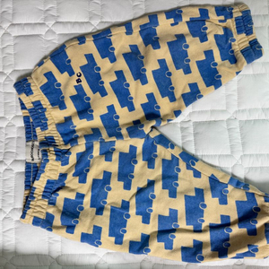 보보쇼즈 자동차 바지 조거팬츠