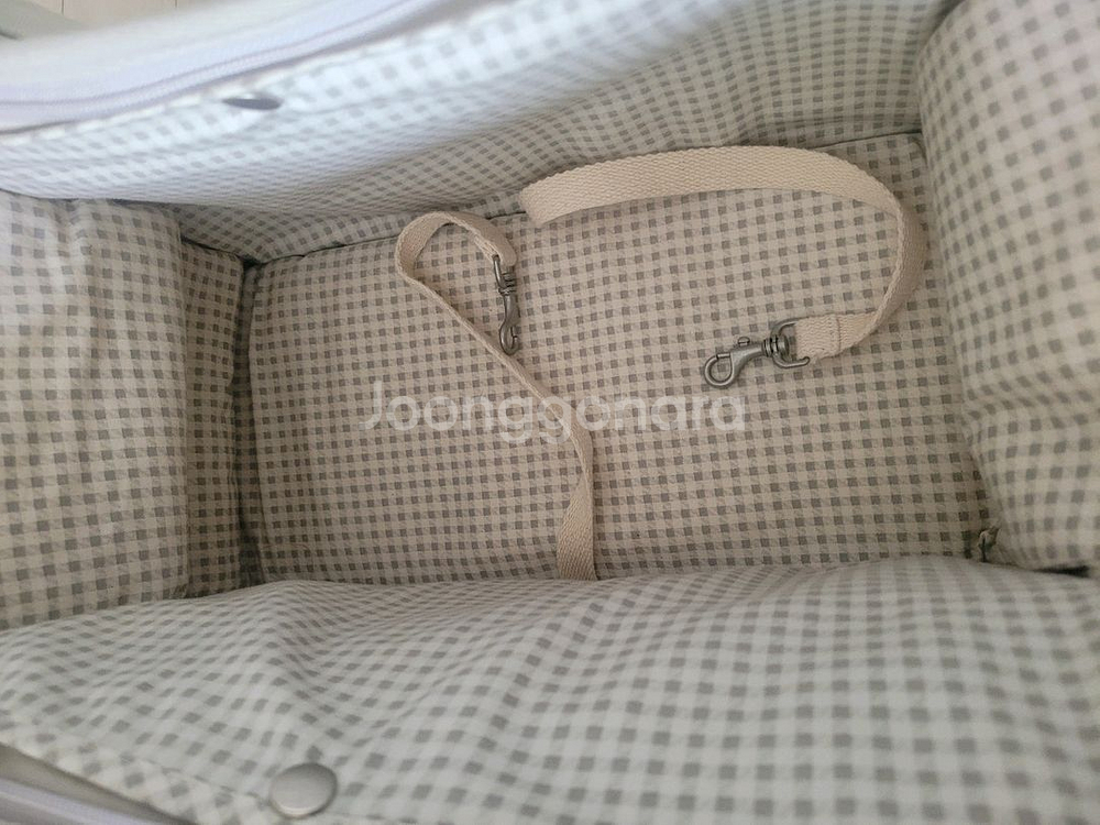 ELEODOG 엘르독 강아지 이동 가방 M사이즈--8