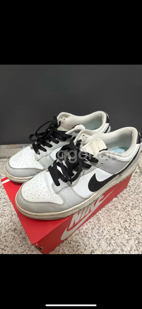 나이키 덩크로우 레트로 그레이포그 285--0