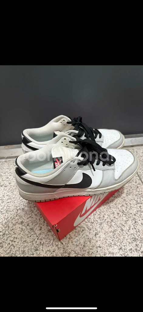 나이키 덩크로우 레트로 그레이포그 285--1