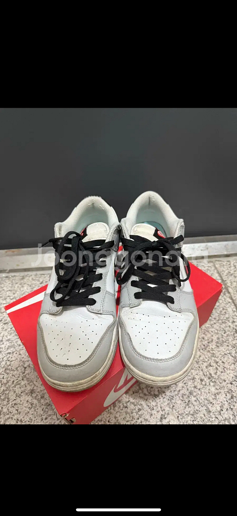 나이키 덩크로우 레트로 그레이포그 285--2