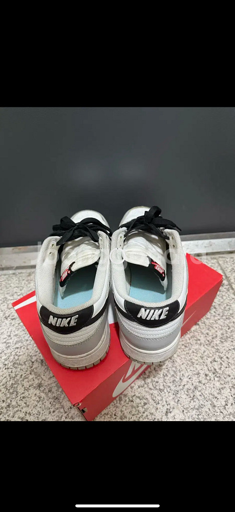 나이키 덩크로우 레트로 그레이포그 285--3