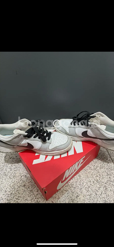 나이키 덩크로우 레트로 그레이포그 285--4