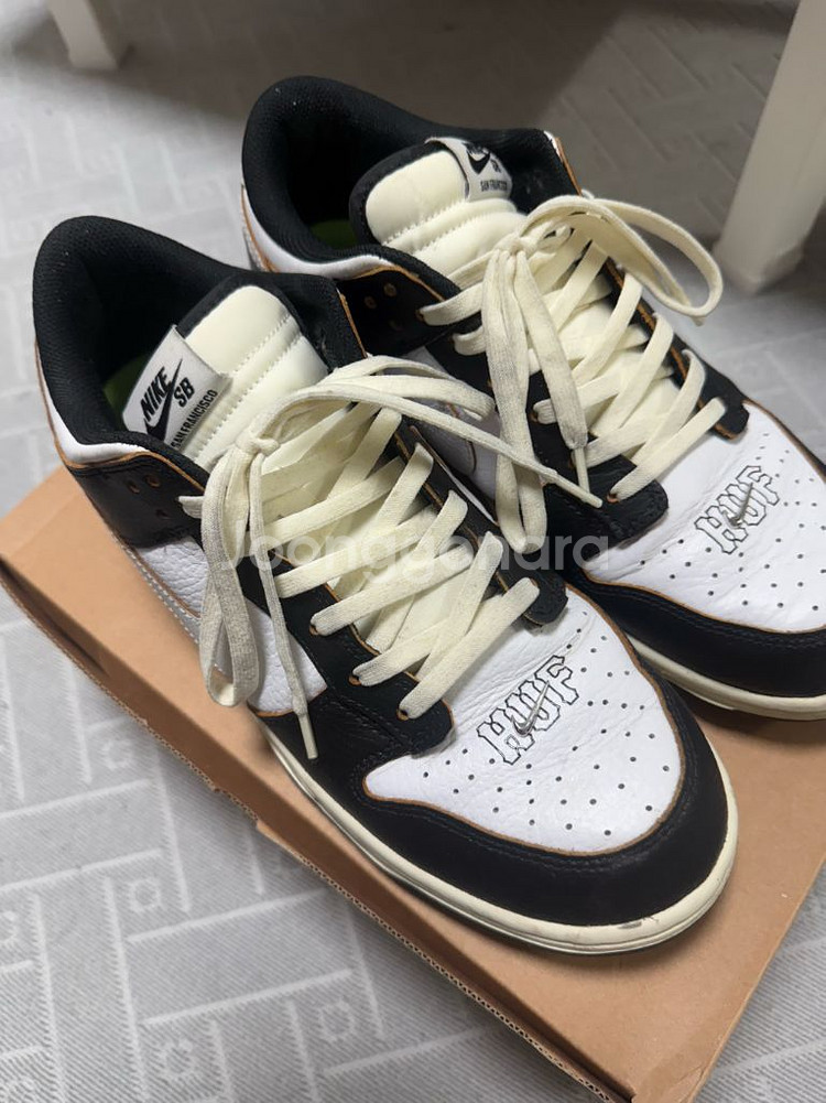 나이키 덩크로우 샌프란시스코 285 상태 상--0