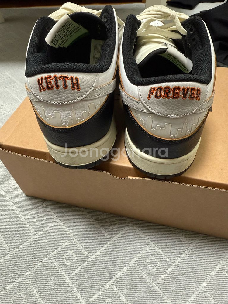 나이키 덩크로우 샌프란시스코 285 상태 상--3