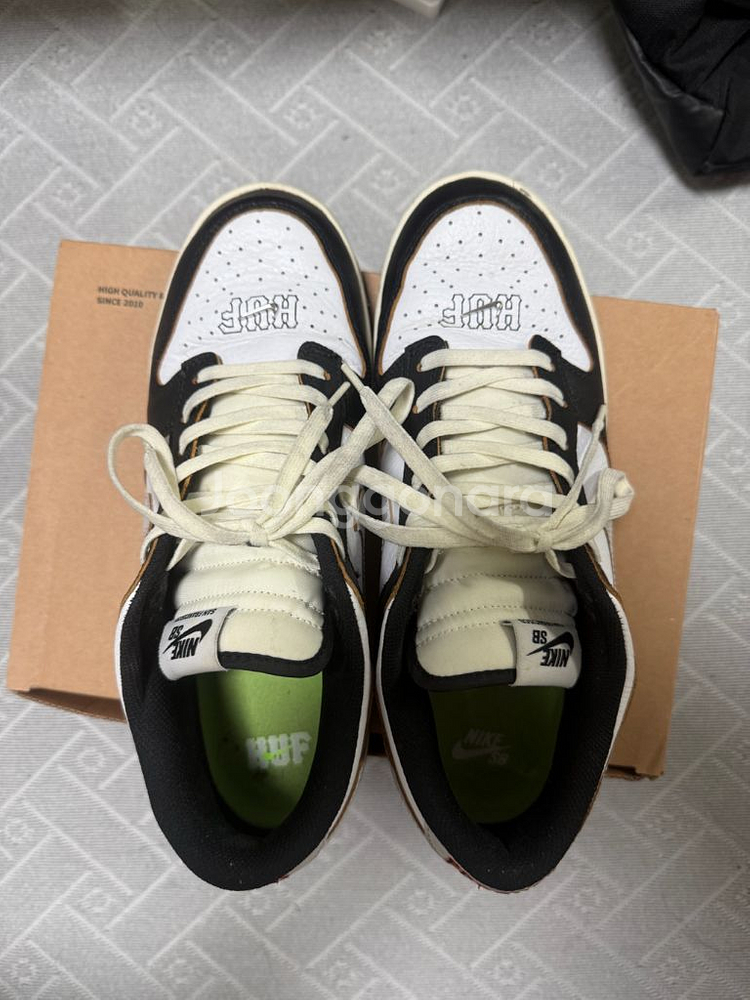 나이키 덩크로우 샌프란시스코 285 상태 상--2