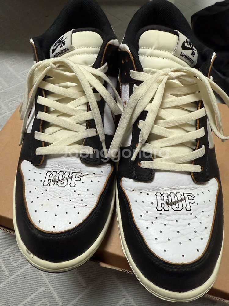 나이키 덩크로우 샌프란시스코 285 상태 상--1