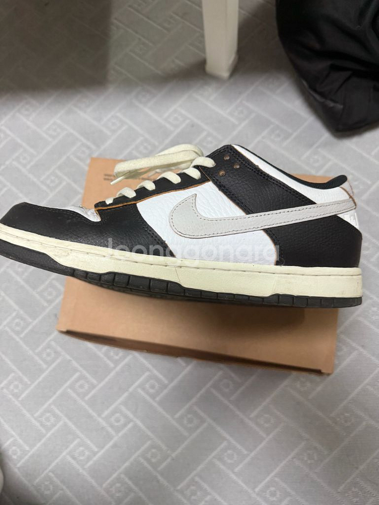 나이키 덩크로우 샌프란시스코 285 상태 상--5