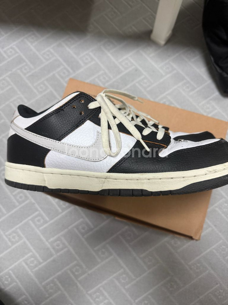 나이키 덩크로우 샌프란시스코 285 상태 상--4