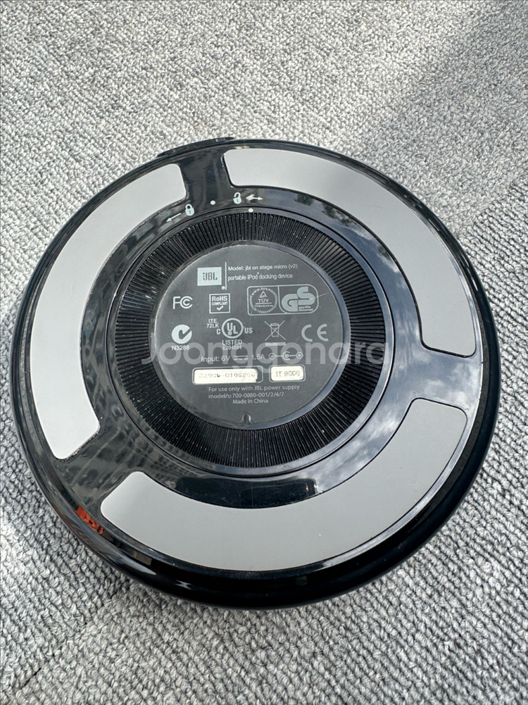 JBL 아이팟 도킹 스피커 On Stage Micro--1