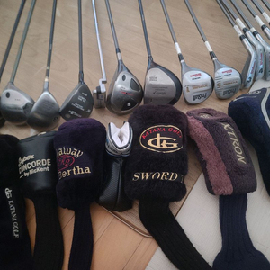 골프 윌슨 아이언 드라이버 퍼터 골프채 풀세트