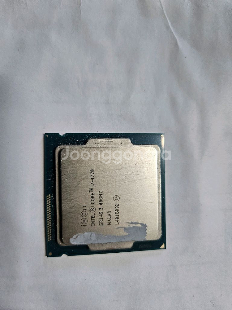i7 4770 CPU 판매--0