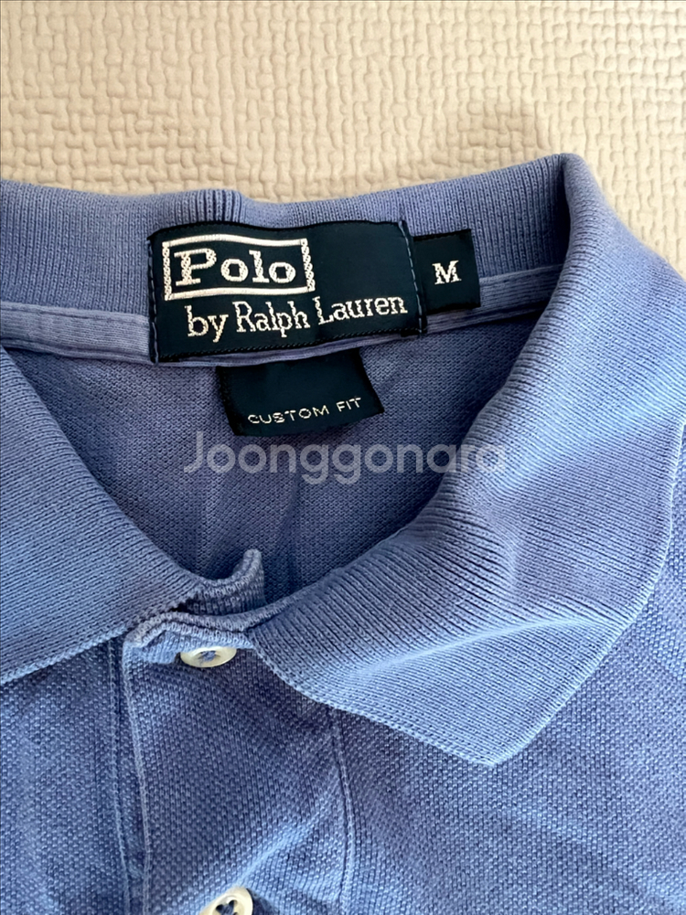 폴로 PK 카라티 반팔티(블루) M--1