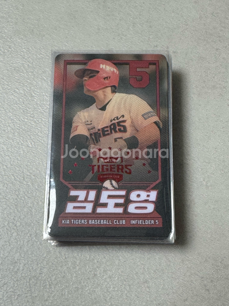 기아타이거즈 2024년 10월 포토카드 포카 일괄--0
