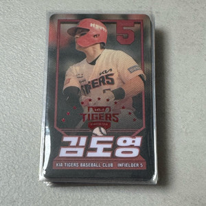 기아타이거즈 2024년 10월 포토카드 포카 일괄