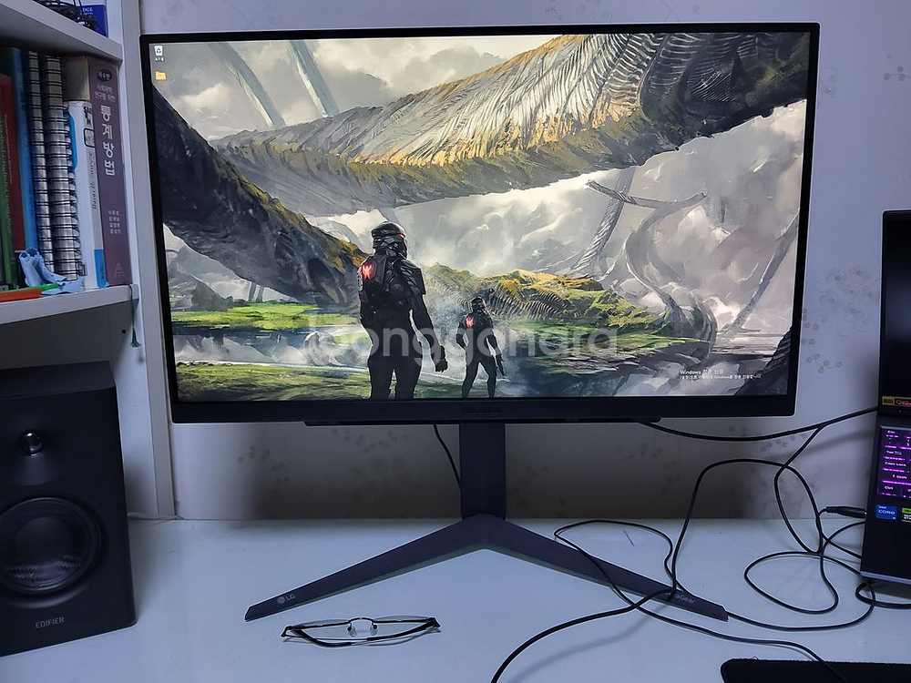 LG 27GS85Q 27인치 QHD 모니터 판매합니다--0