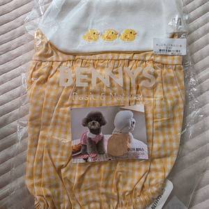BENNYS 강아지 원피스 새상품