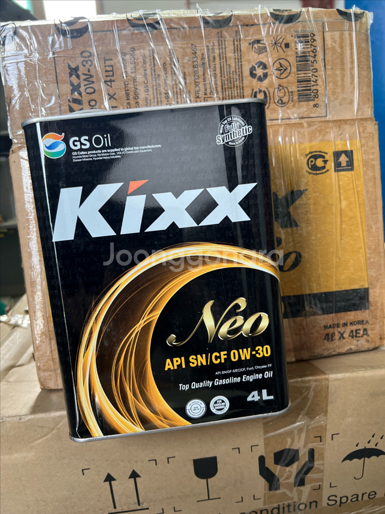 킥스 Kixx NEO API SN/CF 0W-30--0