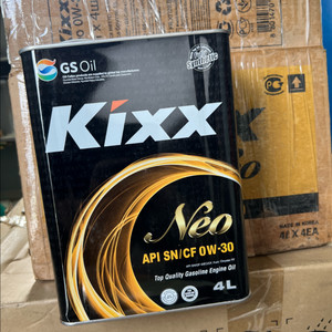 킥스 Kixx NEO API SN/CF 0W-30