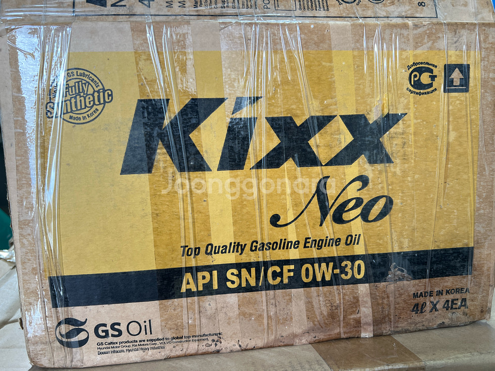 킥스 Kixx NEO API SN/CF 0W-30--1