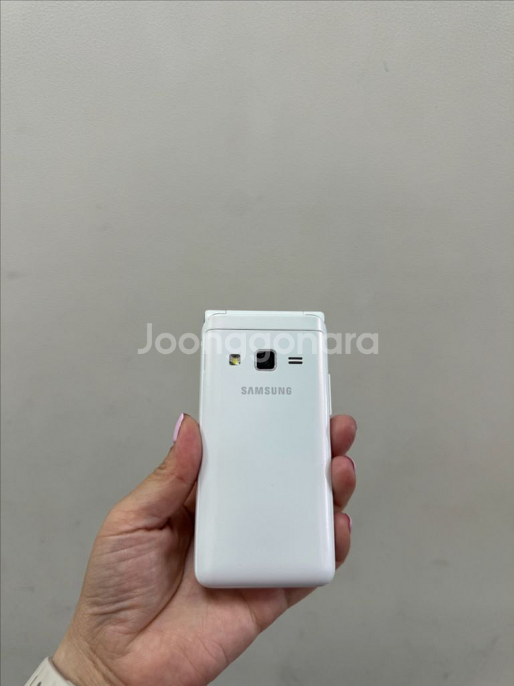 (부산중고폰)갤럭시폴더2 화이트 32기가 판매해요--1