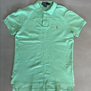 폴로 PK 카라티 반팔티(에메랄드) M