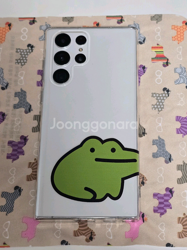 갤럭시 S22 울트라 256GB 화이트 판매합니다.--9