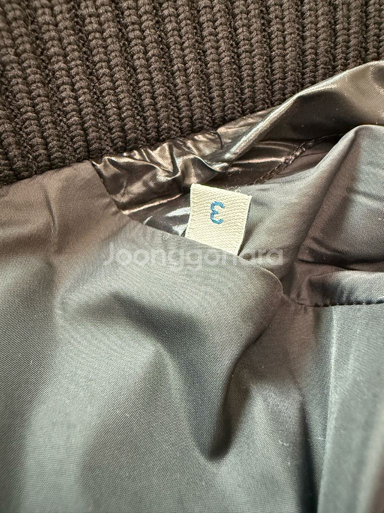 몽클레어 크레이그그린 블랙 3사이즈--5