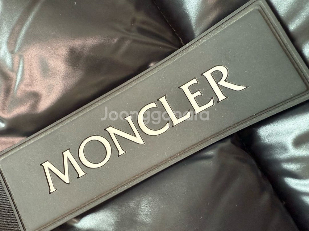 몽클레어 크레이그그린 블랙 3사이즈--2