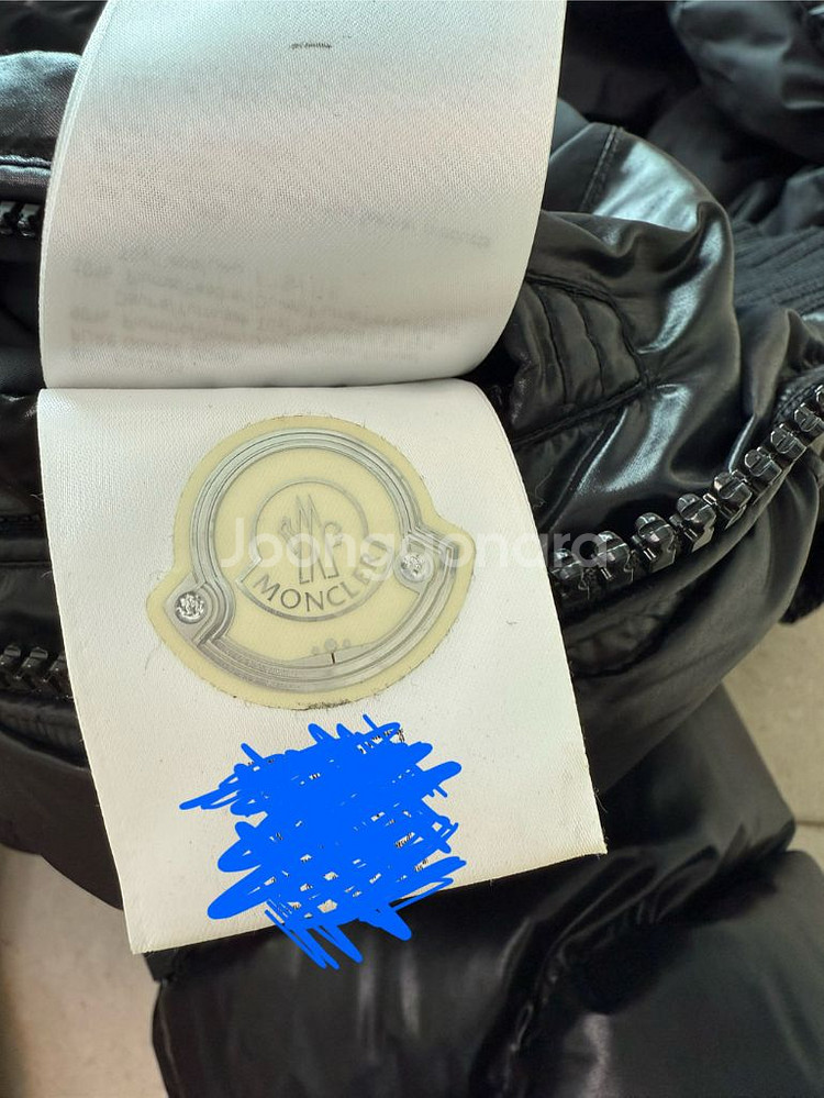 몽클레어 크레이그그린 블랙 3사이즈--8