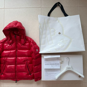 몽클레어 마야 레드 3사이즈