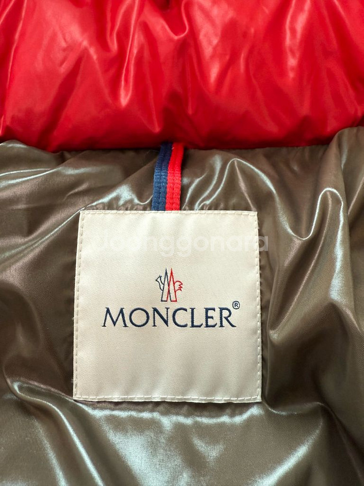 몽클레어 마야 레드 3사이즈--3