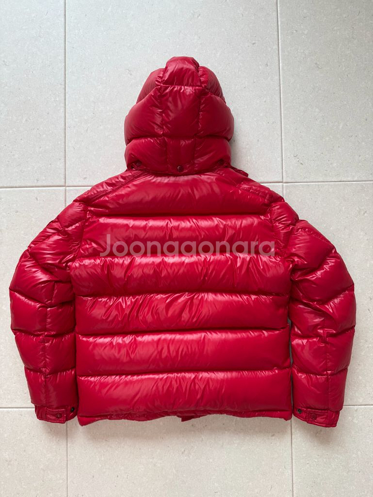 몽클레어 마야 레드 3사이즈--2