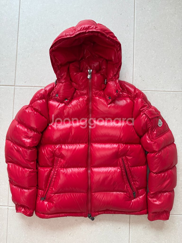 몽클레어 마야 레드 3사이즈--1