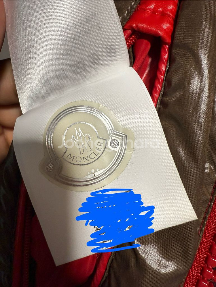 몽클레어 마야 레드 3사이즈--9