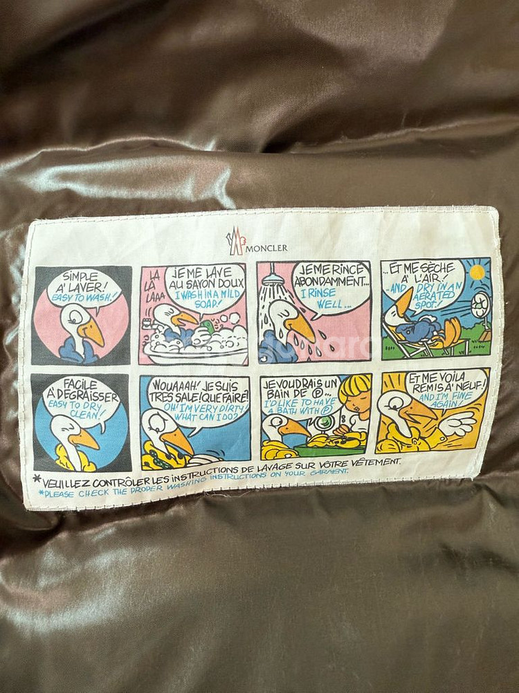 몽클레어 마야 레드 3사이즈--7