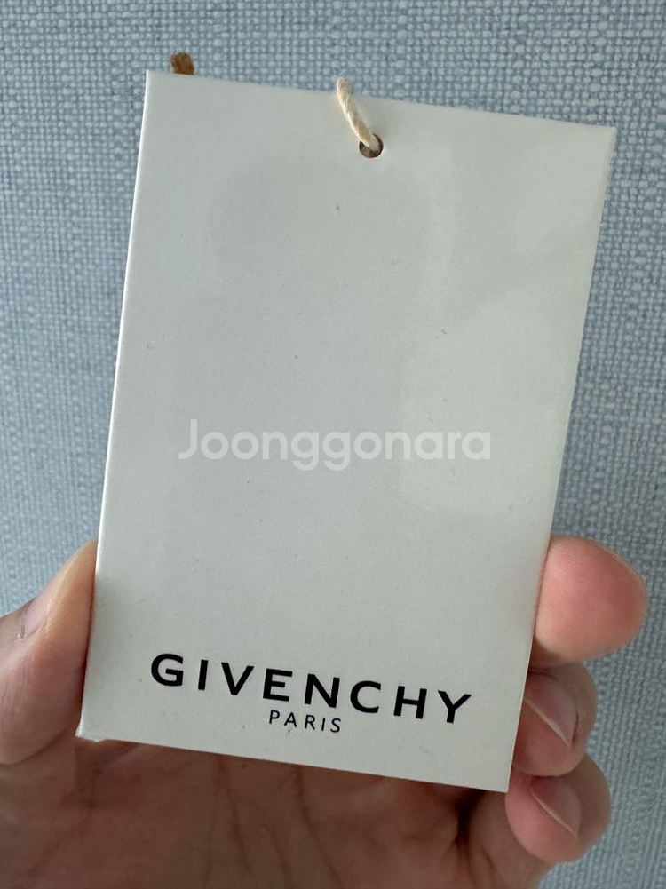 [S] 지방시 로트와일러 네이비 맨투맨--1