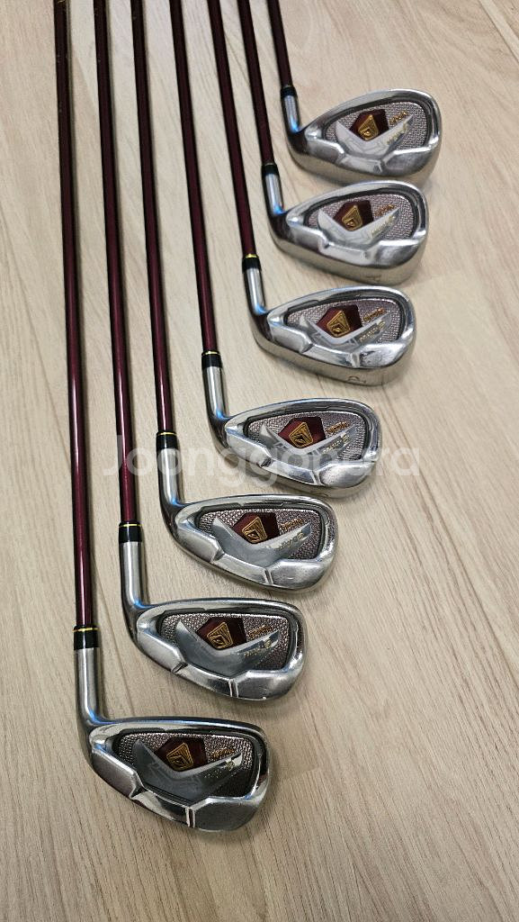 다이와 G3 여성 아이언 세트--0