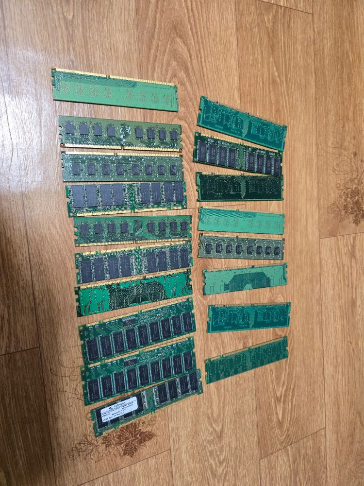 각종 램 구형입니다--1