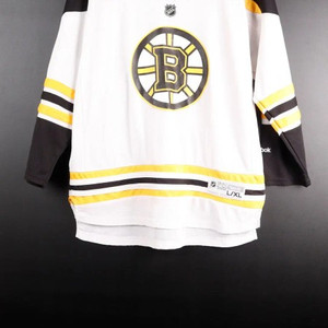 [L] 리복 NHL 보스턴브루인스 베르제롱 하키유니폼