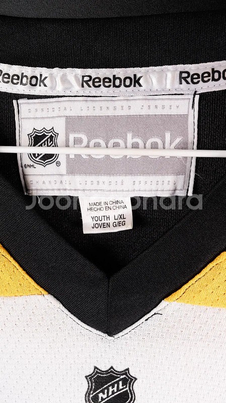[L] 리복 NHL 보스턴브루인스 베르제롱 하키유니폼--1
